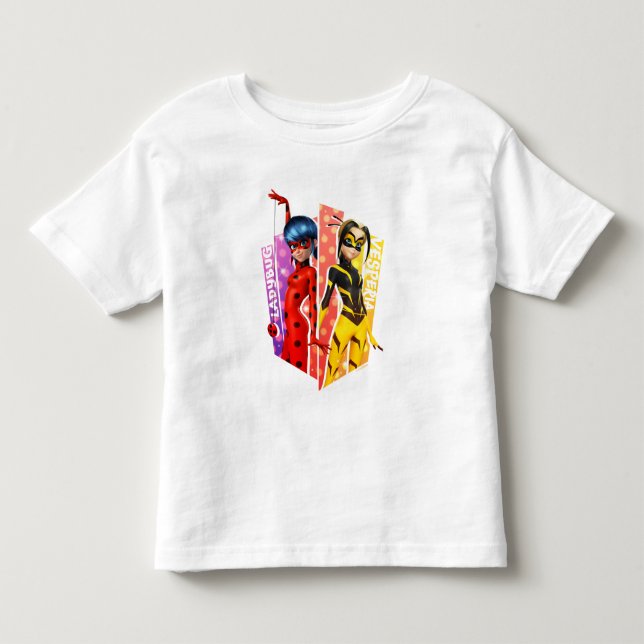 Ladybug und Vesperia Graphic Kleinkind T-shirt (Vorderseite)