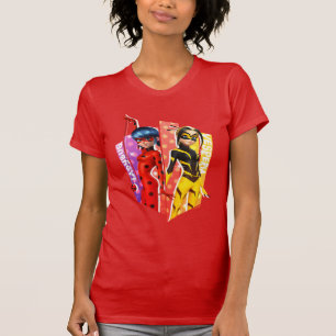 Ladybug und Vesperia Graphic T-Shirt
