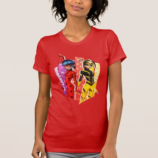 Ladybug und Vesperia Graphic T-Shirt (Vorderseite)