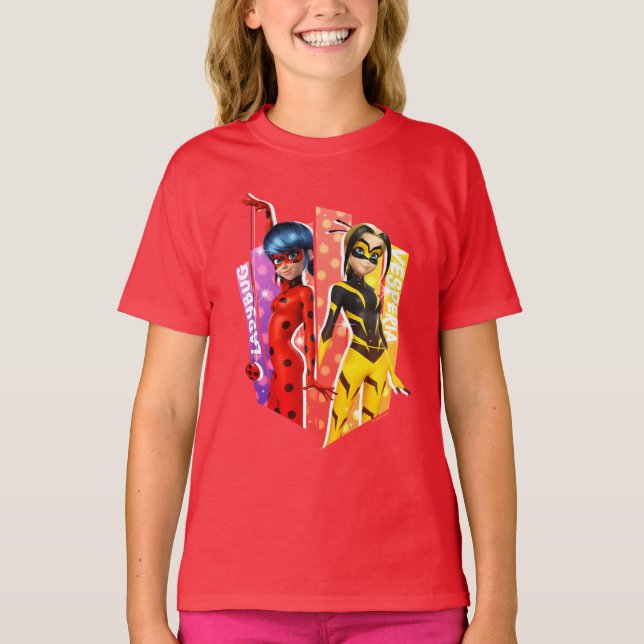 Ladybug und Vesperia Graphic T-Shirt (Vorderseite)