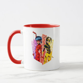 Ladybug und Vesperia Graphic Tasse