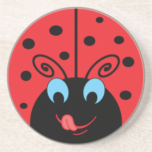 Ladybug Untersetzer