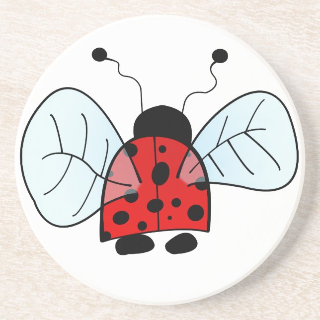 Ladybug Untersetzer (Vorne)