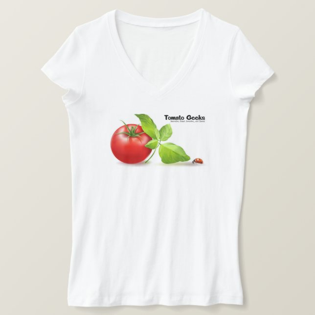 Ladybug V T-Shirt (Design vorne)