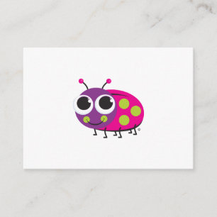 Ladybug-Verschlusskarte Begleitkarte