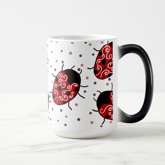 Ladybug Verwandlungstasse (Rechts)
