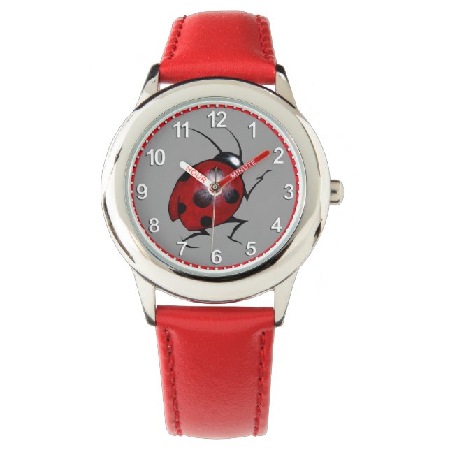Ladybug Watch Armbanduhr (Vorderseite)