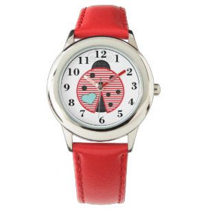 Ladybug Watch Armbanduhr