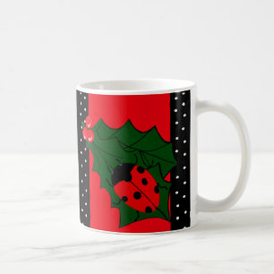 Ladybug Weihnachtszeit-Tasse Kaffeetasse