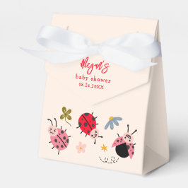 Ladybug Wildblume Baby Dusche Fevor Box Geschenkschachtel