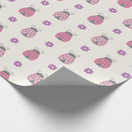 Ladybug Wrapping Paper Geschenkpapier