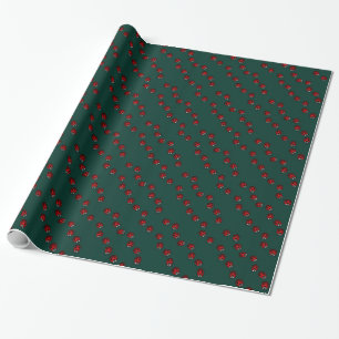 Ladybug Wrapping Paper Niedlich Ladybird Bug Paper Geschenkpapier