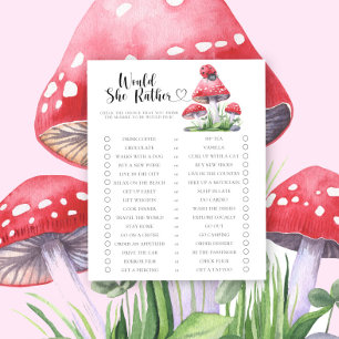Ladybug / Würde sie eher ein Baby-Duschspiel mache