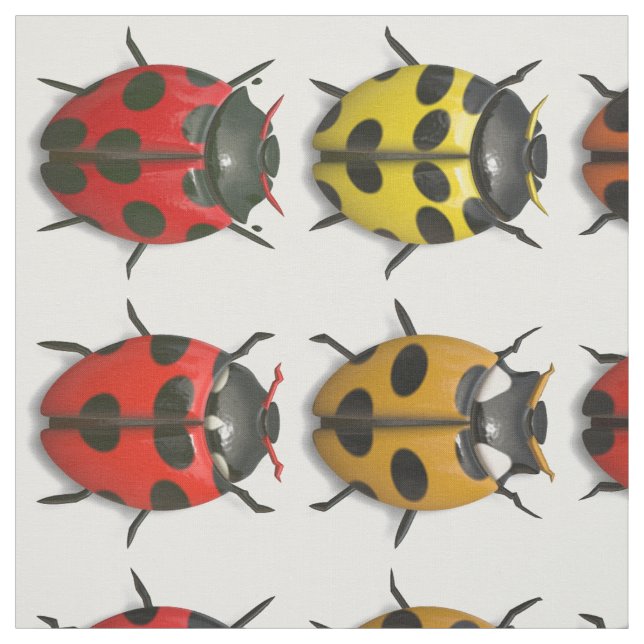Ladybugs 1A Stoff (Muster)