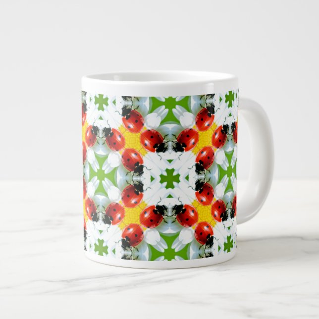 Ladybugs Art. 1 Jumbo-Tasse (Vorderseite Rechts)