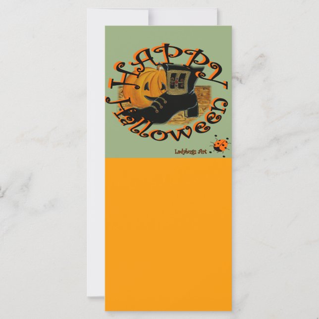 Ladybugs Art "Halloween" (Vorderseite)