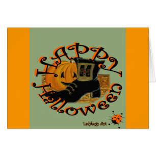 Ladybugs Art "Halloween"