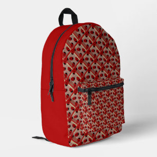 LADYBUGS BEDRUCKTER RUCKSACK