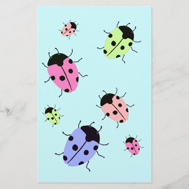 LADYBUGS BRIEFPAPIER (Vorderseite)