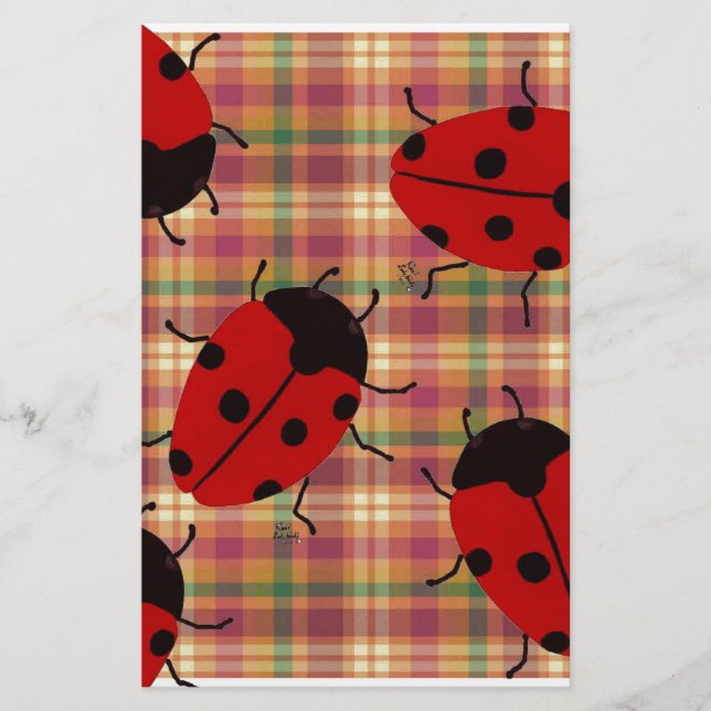 LADYBUGS BRIEFPAPIER (Vorderseite)