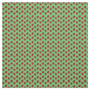 Ladybugs Design Fabric Stoff