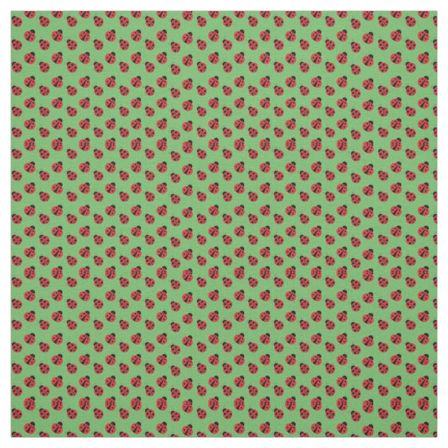 Ladybugs Design Fabric Stoff (Muster)