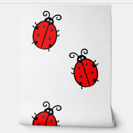 Ladybugs Design Tapete