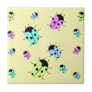 LADYBUGS FLIESE