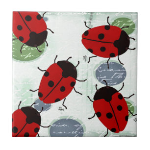 LADYBUGS FLIESE
