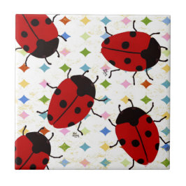 LADYBUGS FLIESE