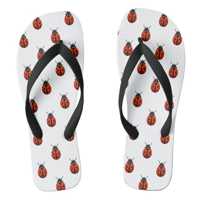 Ladybugs Flip Flops (Fußbett)