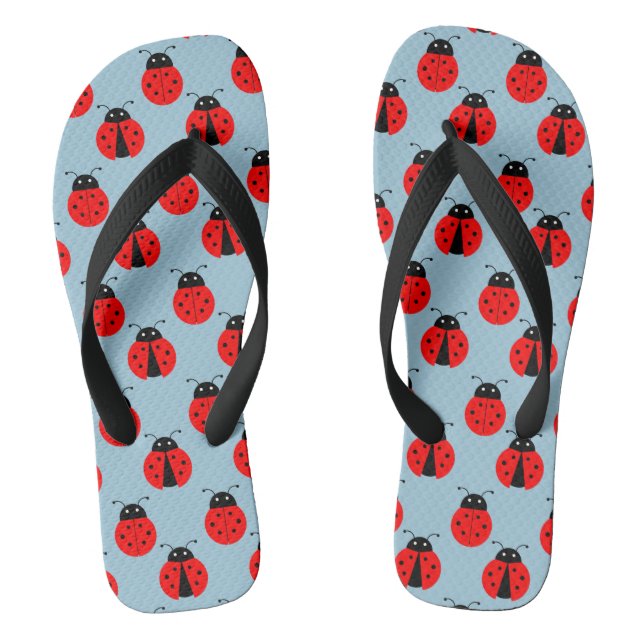 Ladybugs Flip Flops (Fußbett)