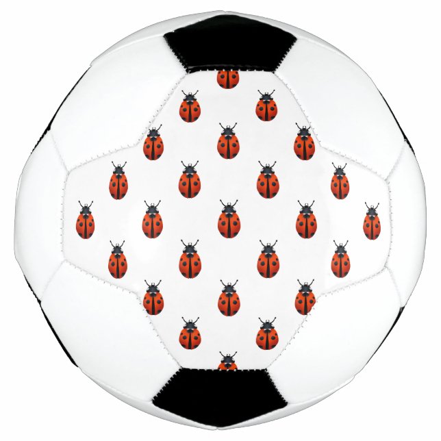 Ladybugs Fußball Ball (Vorderseite)