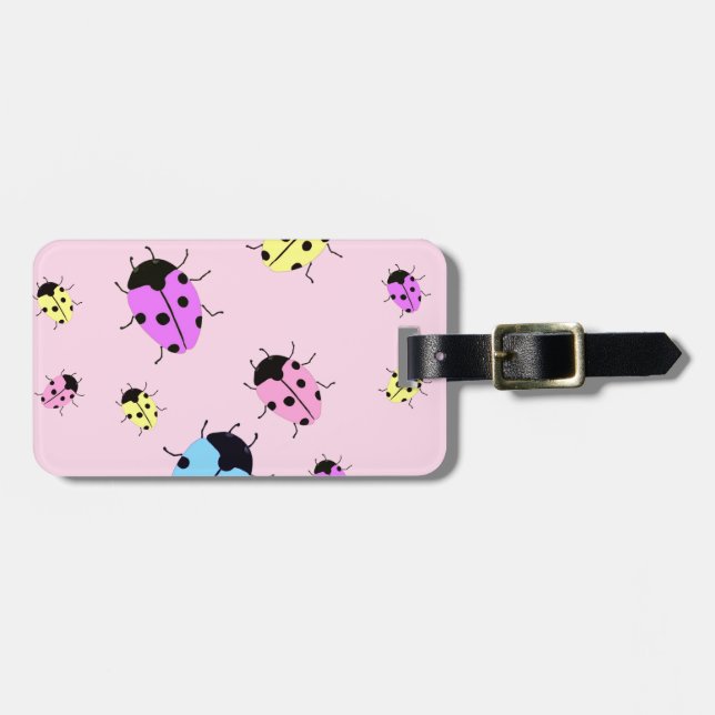LADYBUGS GEPÄCKANHÄNGER (Vorderseite horizontal)