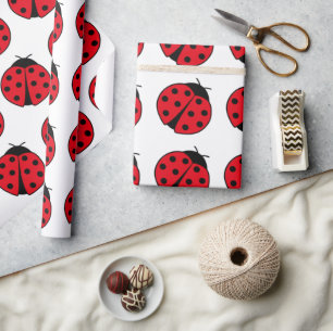 Ladybugs Geschenkpapier