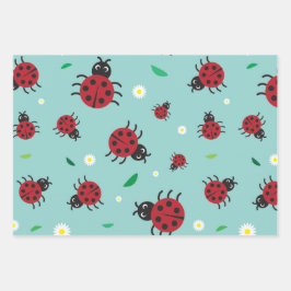 Ladybugs - geschenkpapier set