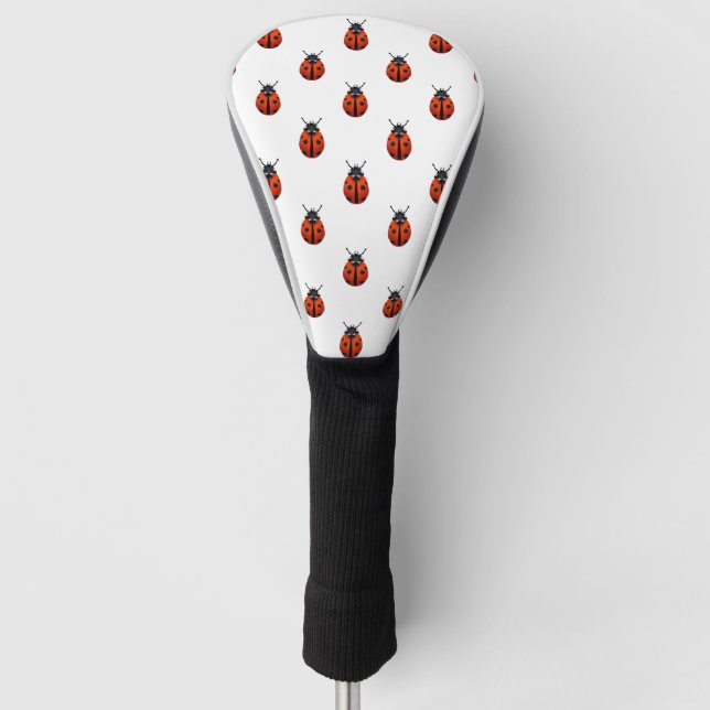 Ladybugs Golf Head Cover Golf Headcover (Vorderseite)