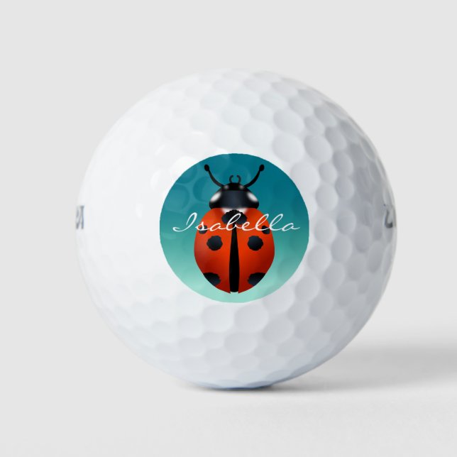 Ladybugs Golfball (Vorderseite)