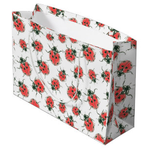 Ladybugs Große Geschenktüte