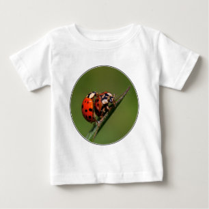 Ladybugs in Liebe Baby T-shirt