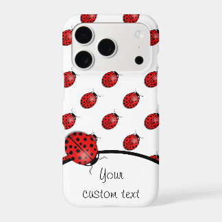 Ladybugs in rot