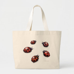 Ladybugs Jumbo Stoffbeutel