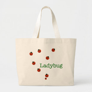 Ladybugs Jumbo Stoffbeutel