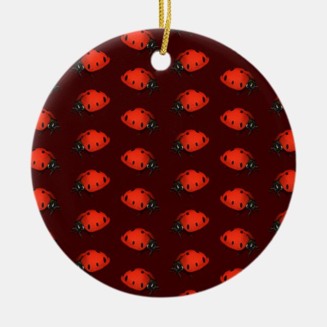 Ladybugs Keramikornament (Vorne)