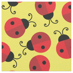 Ladybugs Kids Niedlich Bugs Baby Kinderzimmer Stoff