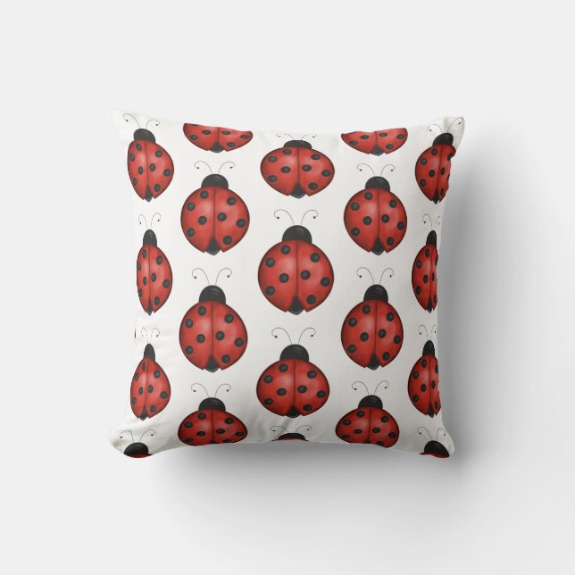 Ladybugs Kissen (Vorderseite)