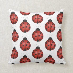 Ladybugs Kissen
