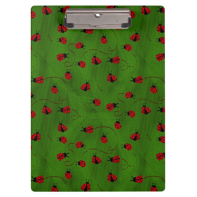 Ladybugs Klemmbrett (Vorderseite)