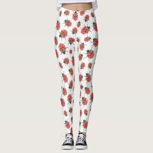 Ladybugs Leggings (Vorderseite)