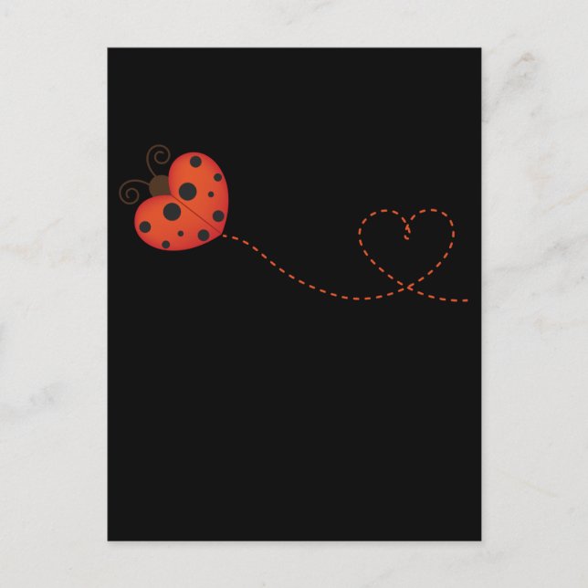 Ladybugs Lover Käfer Insekten Frauen Entomologe Postkarte (Vorderseite)